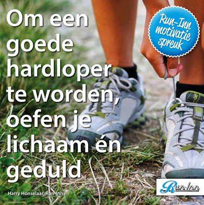 quote run in hardlopen is leuk