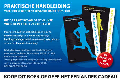 praktijkboek voor hardlopers flyer