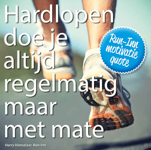 quote hardlopen doe je met mate