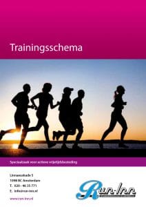 run inn folder trainingsschema