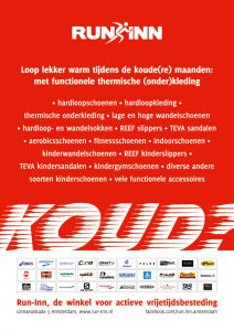 run inn poster koude periode