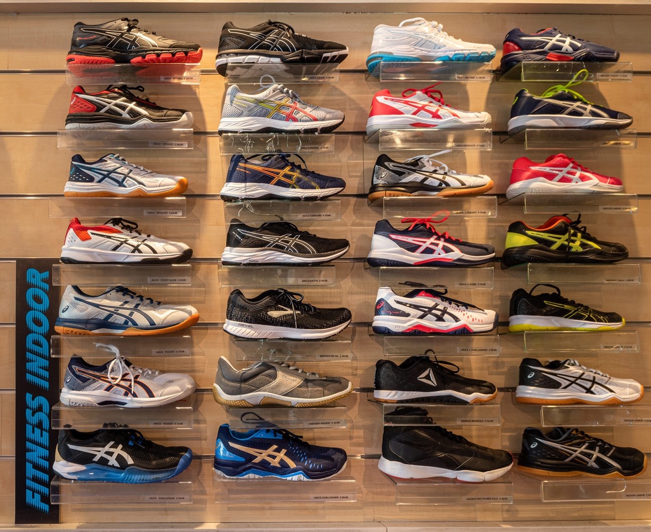 Kano verliezen Kers Schoenen voor indoorsport - Run-Inn Linnaeuskade 5 Amsterdam