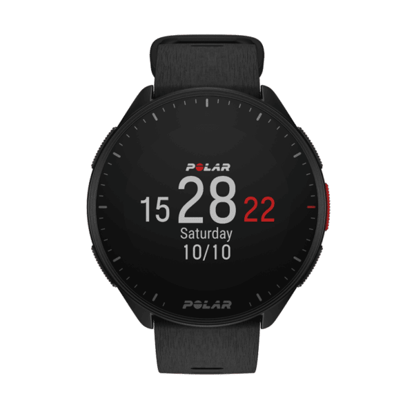 Polar-Pacer-front-Night-Black-Watchface-digital-color