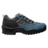 Torino low blauw wandelschoen