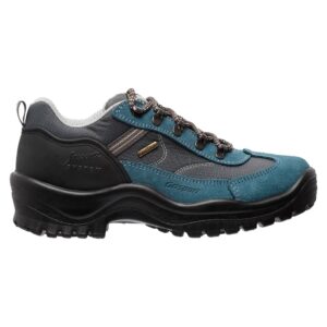 Torino low blauw wandelschoen