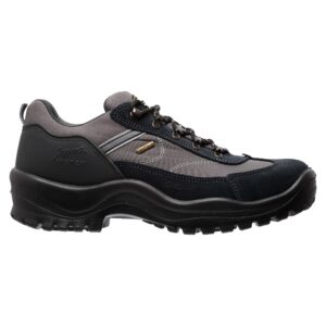 Torino low blauw wandelschoen