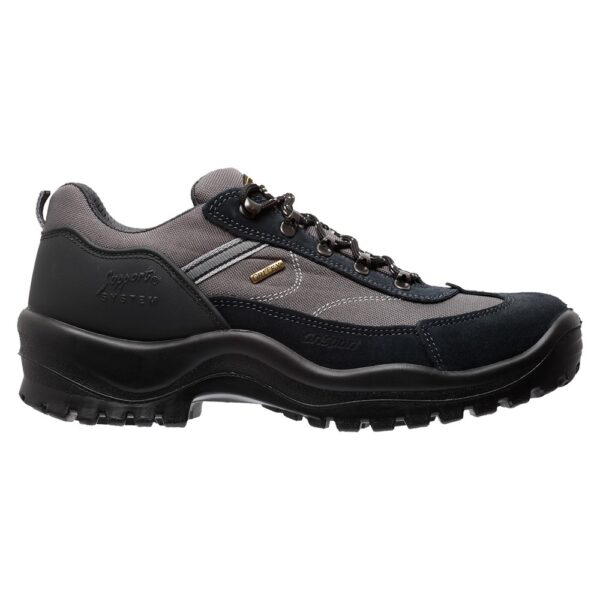 Torino low blauw wandelschoen