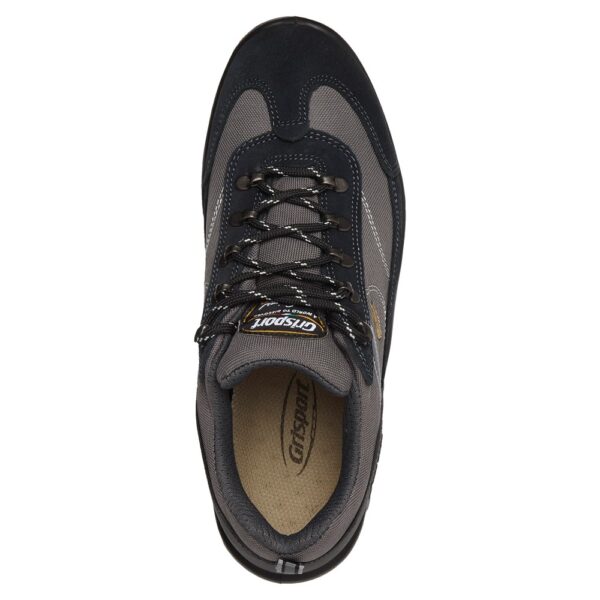 Torino low blauw wandelschoen