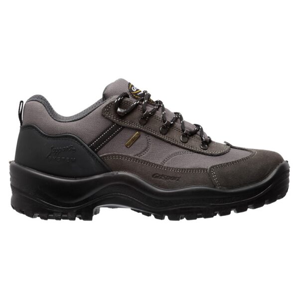 Torino low grijs wandelschoen