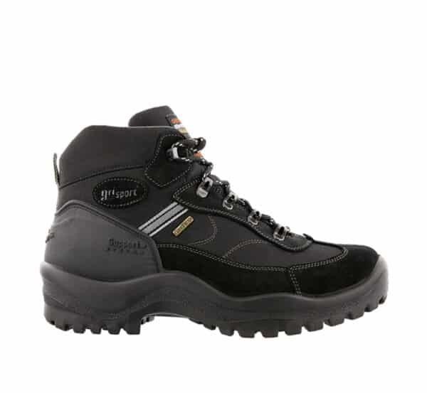 Grisport Torino Mid Zwart